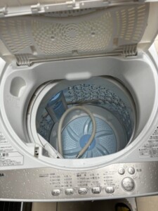 TOSHIBA(東芝)5.0キロ 全自動洗濯機 AW-5G8 2020年製