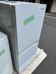 Hisense(ハイセンス)134L 2ドア冷蔵庫 HR-G13B-W 2020年製