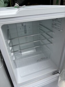 Hisense(ハイセンス)134L 2ドア冷蔵庫 HR-G13B-W 2020年製