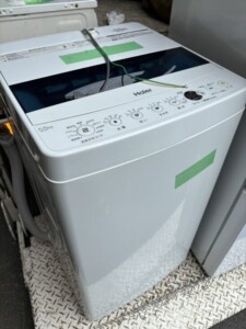 Haier(ハイアール)5.5キロ 全自動洗濯機 JW-C55D 2020年製