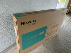 Hisense(ハイセンス)50型4K液晶テレビ 50E6K