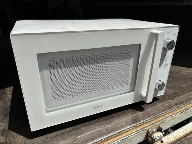 【お値下げしました】ツインバード 単機能電子レンジ DR-LD20W フラット電子レンジ – ツインバード公式ストア