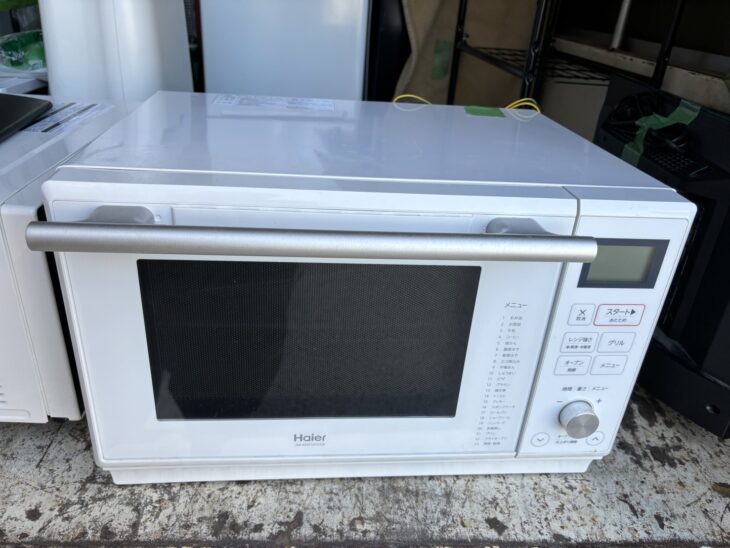 Haier（ハイアール）オーブンレンジ JM-KNFVH25B 2022年製