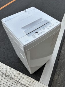 TOSHIBA(東芝)4.5キロ 全自動洗濯機 AW-45GA2-W 2024年製