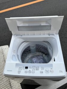 TOSHIBA(東芝)4.5キロ 全自動洗濯機 AW-45GA2-W 2024年製