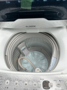 ELSONIC(エルソニック)5.5キロ 全自動洗濯機 EH-L55DDS2 2021年製