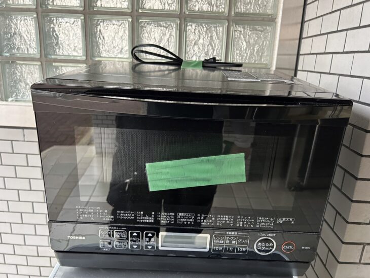TOSHIBA（東芝）石窯ドーム スチームオーブンレンジ ER-VD70（K)2023年製