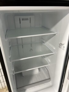 TOSHIBA(東芝)170L 2ドア冷蔵庫 GR-U17BS(K) 2023年製