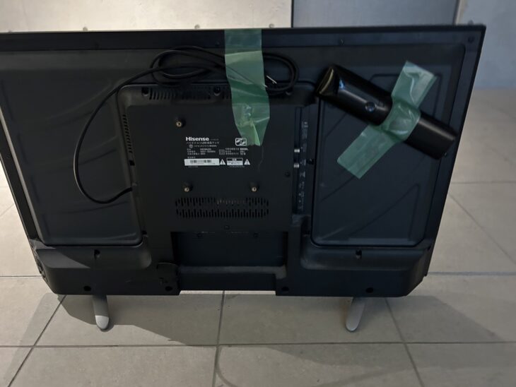【福岡】ハイセンス テレビ テレビスタンド HS32K225 32型 2016年 福岡】ハイセンス テレビ テレビスタンド HS32K225 32型 2016年 【公式