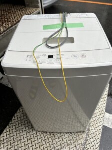 MUJI(無印良品)5.0キロ 全自動洗濯機 MJ-W50A 2021年製