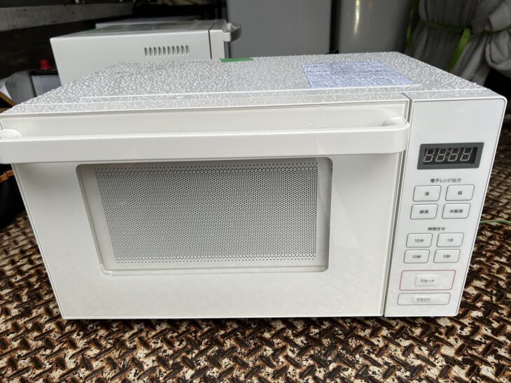 MUJI（無印良品）電子レンジ MJ-SER18A 2021年製
