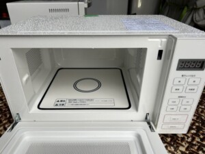 MUJI(無印良品)電子レンジ MJ-SER18A 2021年製