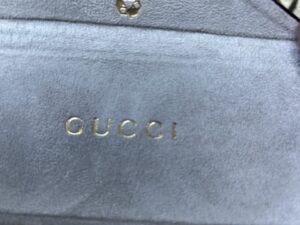 GUCCI(グッチ)サングラス レディース ケース付き