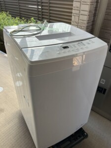 IRIS OHYAMA(アイリスオーヤマ)8.0キロ 全自動洗濯機 IAW-T804E 2023年製