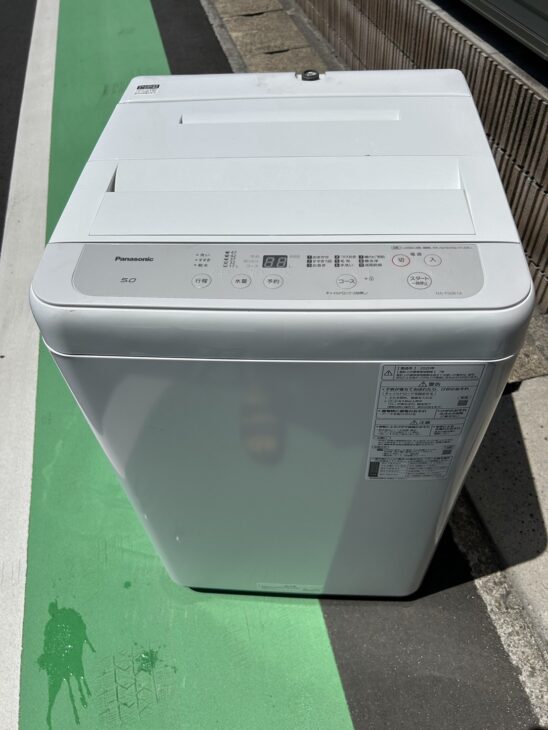 Panasonic（パナソニック）5.0キロ 全自動洗濯機 NA-F50B14 2020年製
