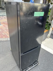 TAG label by amadana(タグレーベル アマダナ)2ドア冷蔵庫 AT-RS150-DK 2021年製