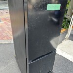 TAG label by amadana（タグレーベル アマダナ）2ドア冷蔵庫 AT-RS150-DK 2021年製