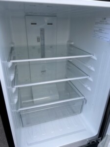 TAG label by amadana(タグレーベル アマダナ)2ドア冷蔵庫 AT-RS150-DK 2021年製