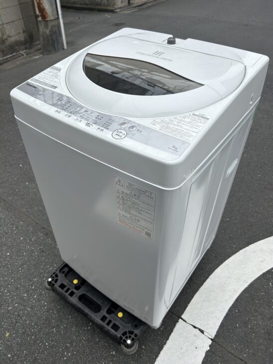 高年式の東芝 洗濯機 AW-5G9の【高価買取】ご案内！中野区松が丘