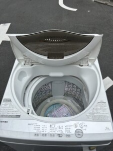 TOSHIBA(東芝)5.0キロ 全自動洗濯機 AW-5G9 2021年製