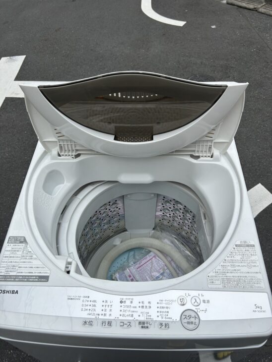 高年式の東芝 洗濯機 AW-5G9の【高価買取】ご案内！中野区松が丘