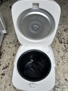 NITORI(ニトリ)マイコン炊飯ジャー BN201WH 2024年製