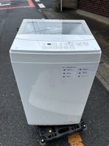 NITORI(ニトリ)6.0キロ 全自動洗濯機 NTR60 2024年製