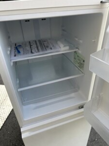 Panasonic(パナソニック)156L 2ドア冷蔵庫 NR-B16C1-W 2024年製