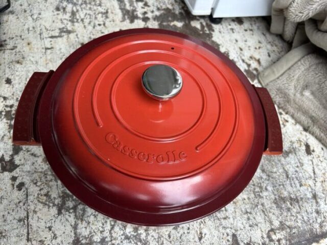 YAMAZEN（山善）グリル鍋 Casserolle キャセロール
