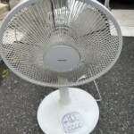 YAMAZEN（山善）リビング扇風機 YMT-K3010（W)2023年製