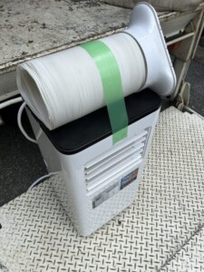 スリーアップ 暖房機能付スポットエアクーラー SC-T2342 2023年製