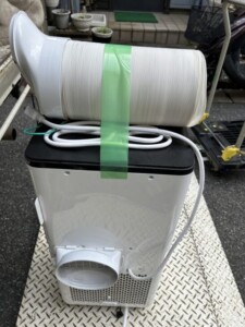 スリーアップ 暖房機能付スポットエアクーラー SC-T2342 2023年製