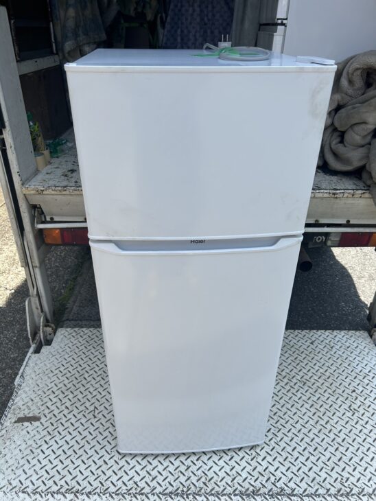 Haier（ハイアール）130L 2ドア冷蔵庫 JR-N130B 2022年製