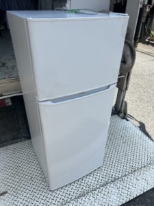 Haier(ハイアール)130L 2ドア冷蔵庫 JR-N130B 2022年製