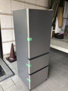 HITACHI(日立)375L 3ドア冷蔵庫 R-V38KV(N) 2020年製
