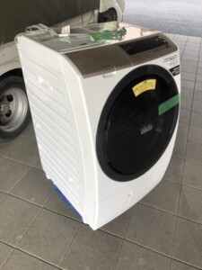 HITACHI(日立)11.0キロ ドラム式洗濯乾燥機 BD-SV110EL 2020年製