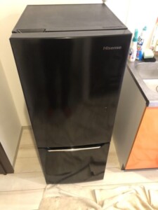 Hisense(ハイセンス)150L 2ドア冷蔵庫 HR-D15CB 2020年製