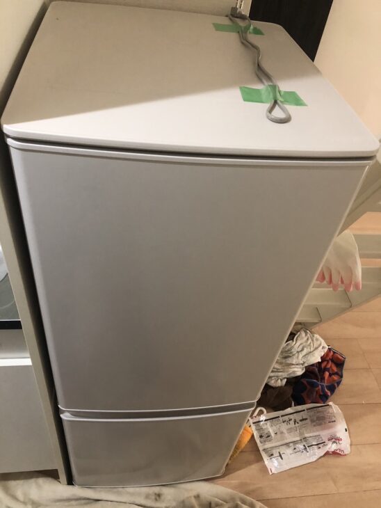 MITSUBISHI（三菱）146L 2ドア冷蔵庫 MR-P15J-W 2023年製
