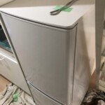 MITSUBISHI（三菱）146L 2ドア冷蔵庫 MR-P15J-W 2023年製