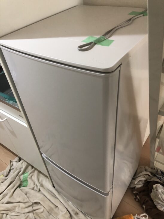 三菱 冷蔵庫 MR-P15J-W 146L 2023年製 2ドア 美品 三菱 MITSUBISHI 冷蔵庫 2ドア 右開き 146L Pシリーズ MR-P15J-W