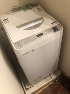 SHARP(シャープ)5.5キロ 電気洗濯乾燥機 ES-TX5E 2021年製