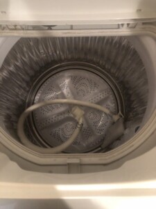 SHARP(シャープ)5.5キロ 電気洗濯乾燥機 ES-TX5E 2021年製