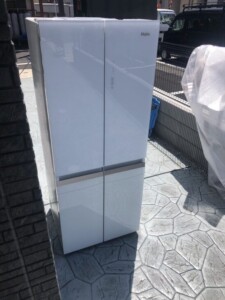 Haier(ハイアール)406L 4ドア冷蔵庫 JR-NF406A 2023年製