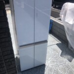 Haier（ハイアール）406L 4ドア冷蔵庫 JR-NF406A 2023年製