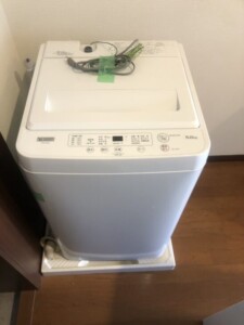 YAMADA(ヤマダ)5.0キロ 全自動洗濯機 YWM-T50H1 2020年製