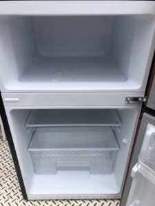 IRIS OHYAMA(アイリスオーヤマ)87L 2ドア冷蔵庫 PRC-B092D-M 2020年製