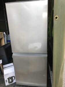 AQUA(アクア)126L 2ドア冷蔵庫 AQR-13H(S)2019年製