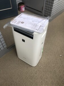 SHARP(シャープ)加湿空気清浄機 KI-GS50-W 2018年製