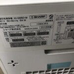 SHARP（シャープ）加湿空気清浄機 KI-GS50-W 2018年製