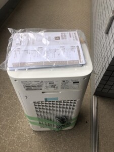 SHARP(シャープ)加湿空気清浄機 KI-GS50-W 2018年製